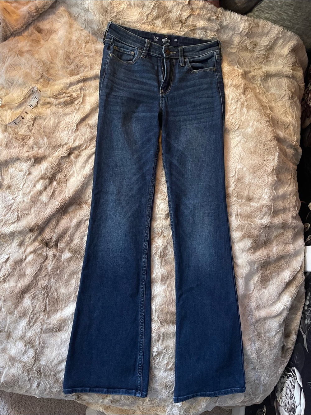 Hollister Midrise Boot 25L Jeans